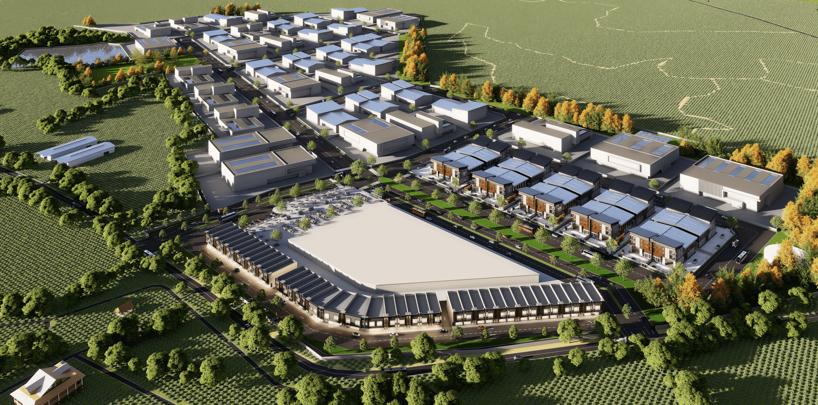 Sikamat Industrial Park_Aerial View Day